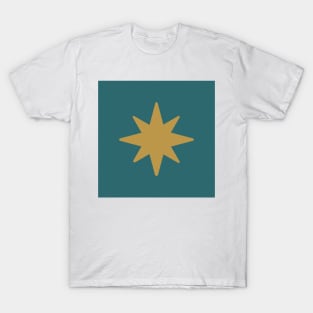 Our Lady of Guadalupe single star tilma mantle T-Shirt